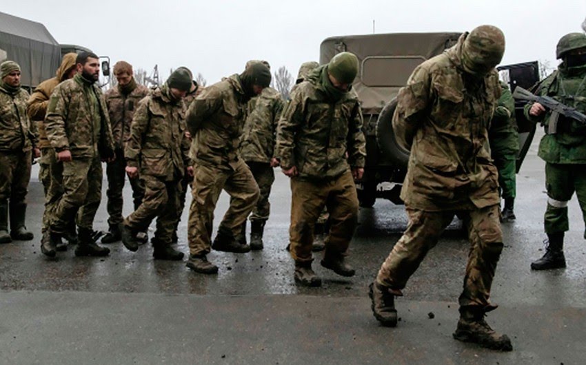 Ukrayna və Rusiya arasında növbəti əsir MÜBADİLƏSİ 