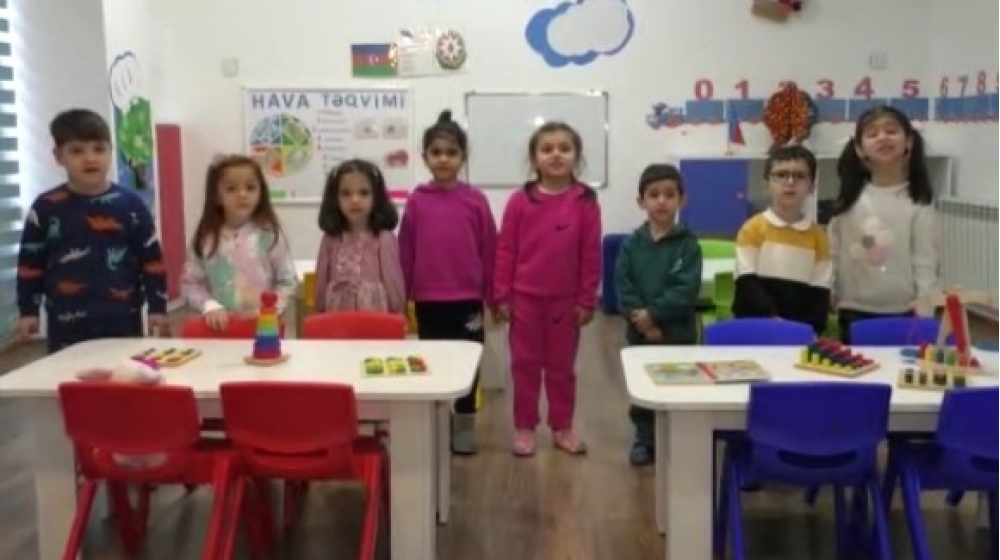 Siz tək deyilsiniz - Azərbaycanlı uşaqlardan təsirli VİDEO