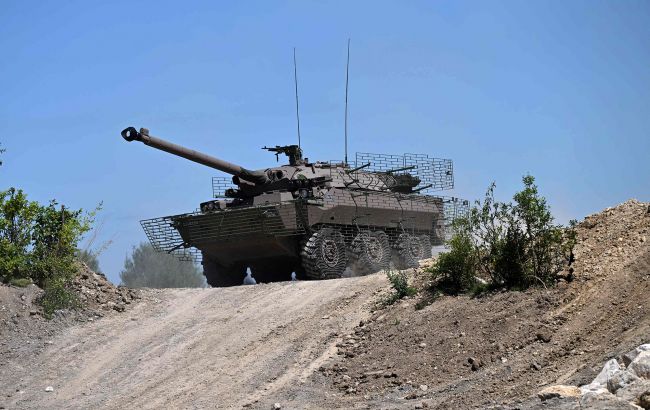 Fransa Ukraynaya yüngül tanklar göndərməyə başlayır