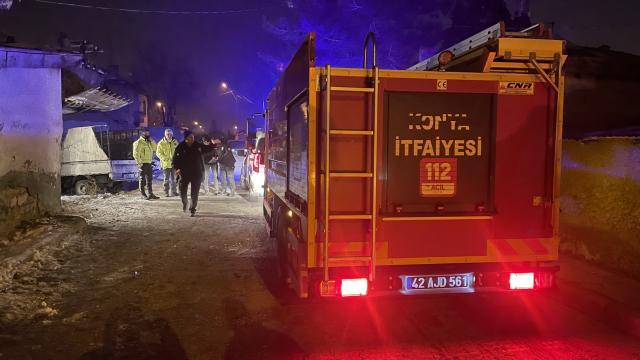 Zəlzələdən Konyaya qaçan suriyalılar YANARAQ ÖLDÜLƏR
