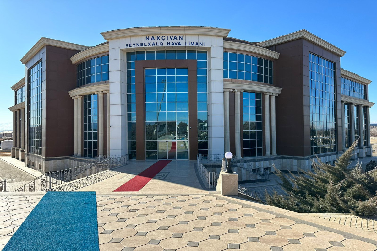 Naxçıvan aeroportunda yoxlamalar APARILIR 