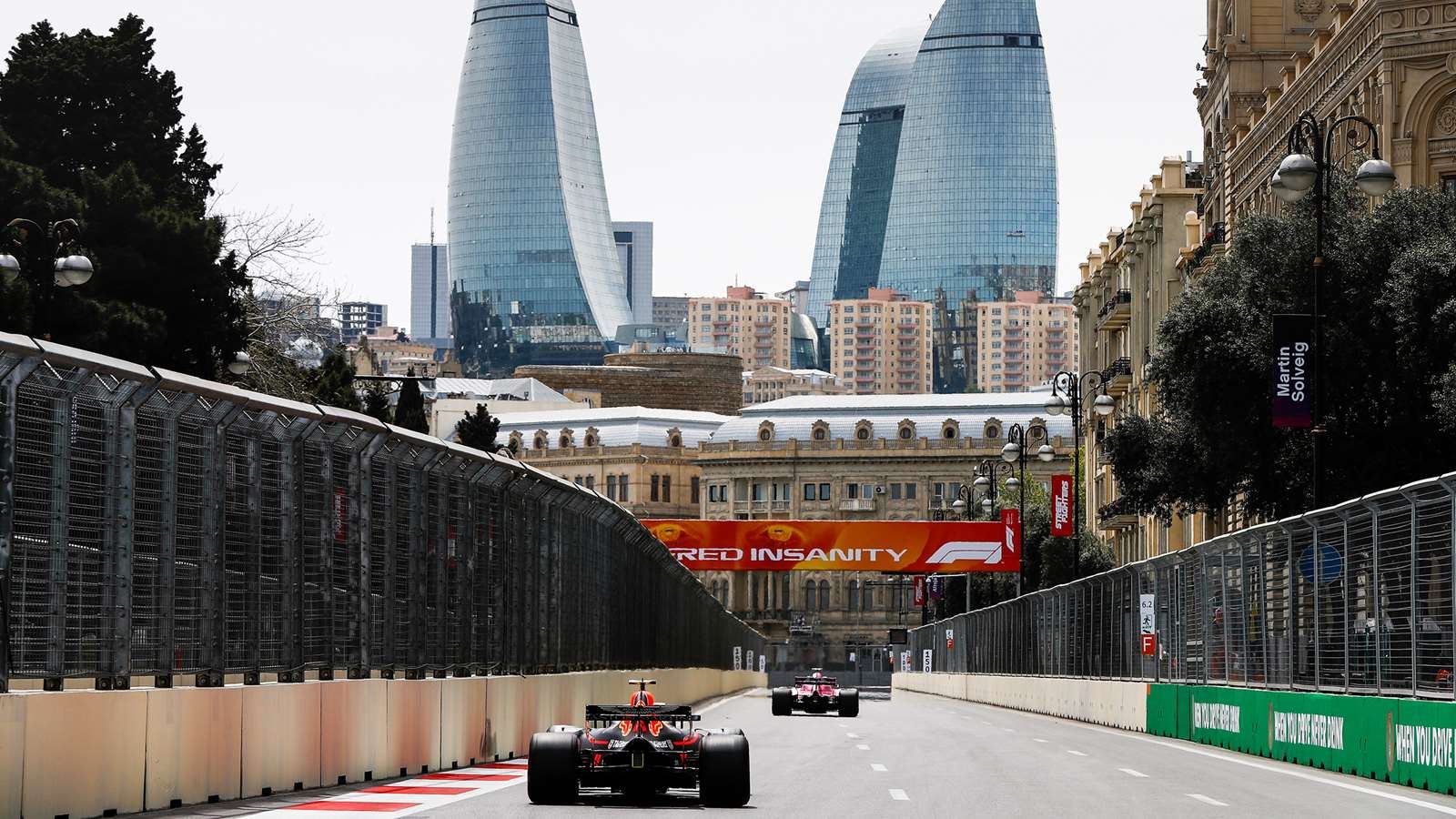 Formula 1-də “B” sektorunun biletləri tamamilə satılıb
