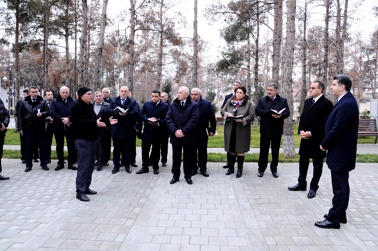 Naftalanda səyyar qəbul keçirildi - FOTO