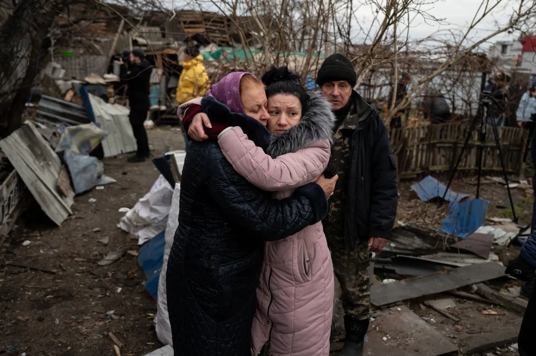 Hər dörd ukraynalıdan biri psixoloji travma alıb