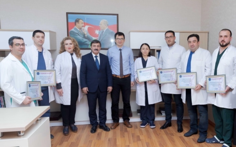 Tibb Universitetinin əməkdaşları təltif edilib - FOTOLAR