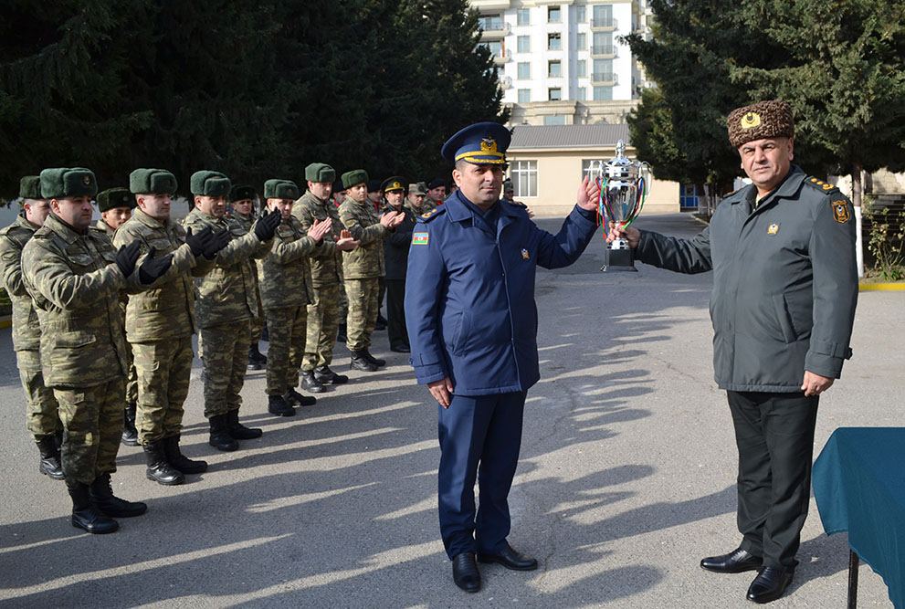 Hərbi Hava Qüvvələri birinci oldu -FOTOLAR