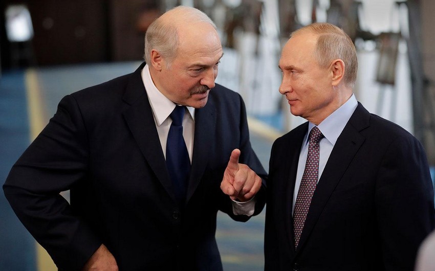 Lukaşenkodan Putinə qəribə cavab: Razılaşmaya bilərdim ki?!