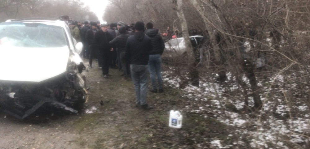 Xaçmazda yol qəzasında 3 nəfər ölüb - FOTO