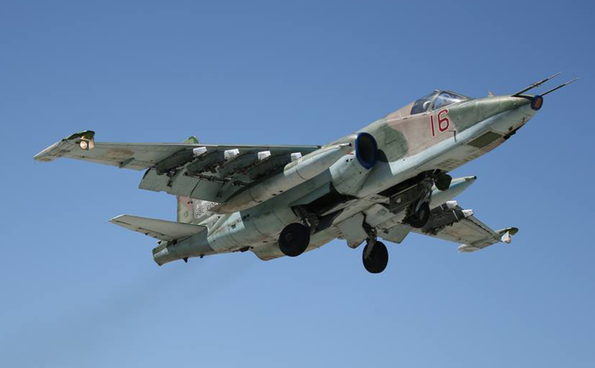 Belarus Su-25 qırıcısı istehsal edəcək