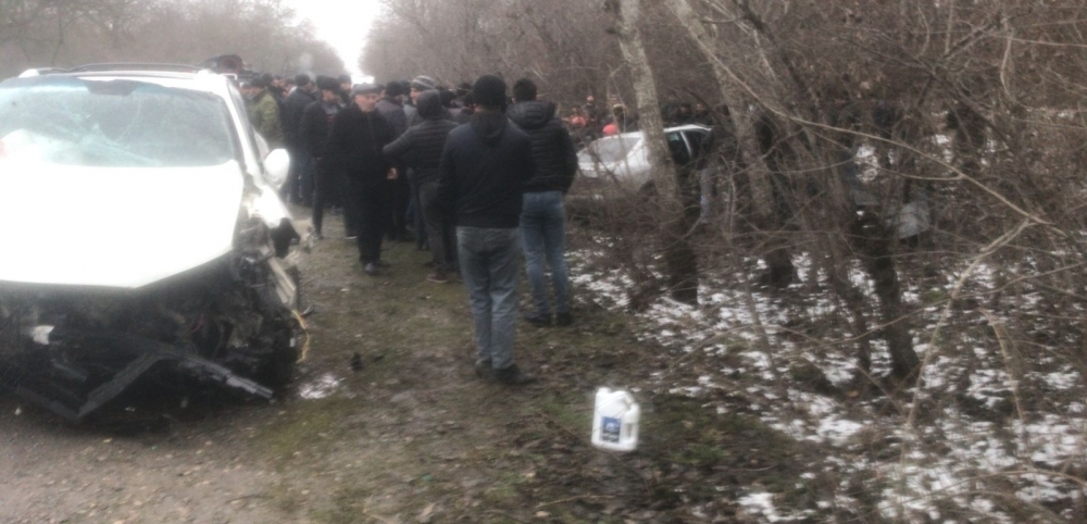 Üç nəfərin öldüyü qəza ilə bağlı AÇIQLAMA 