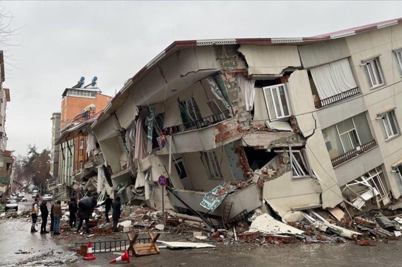 Türkiyədə zəlzələdə ölənlərin sayı 40 minə ÇATIR