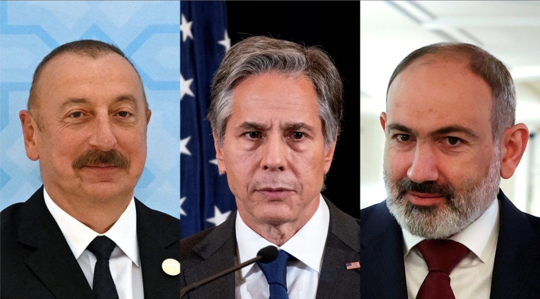 Blinken İlham Əliyev və Paşinyanla GÖRÜŞƏCƏK 