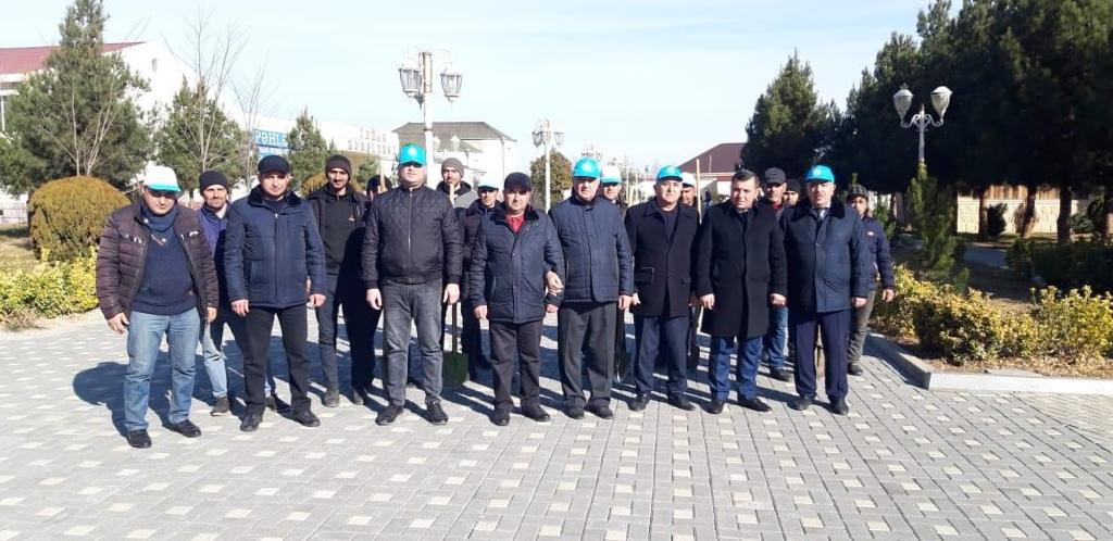 Goranboyda ağacəkmə aksiyası keçirilib