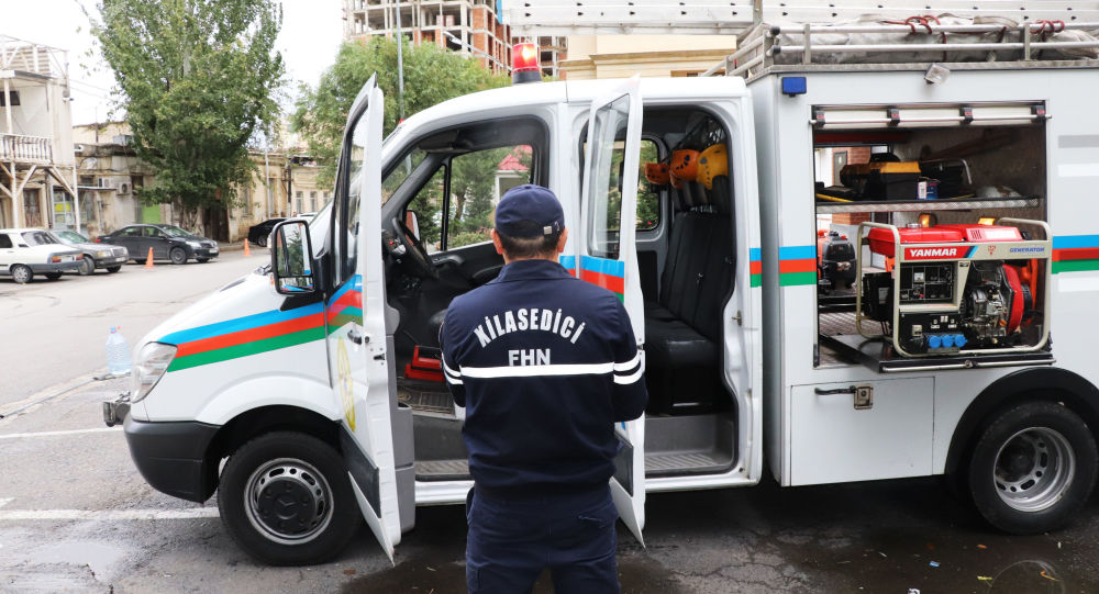 FHN biri azyaşlı olmaqla altı nəfəri xilas edib