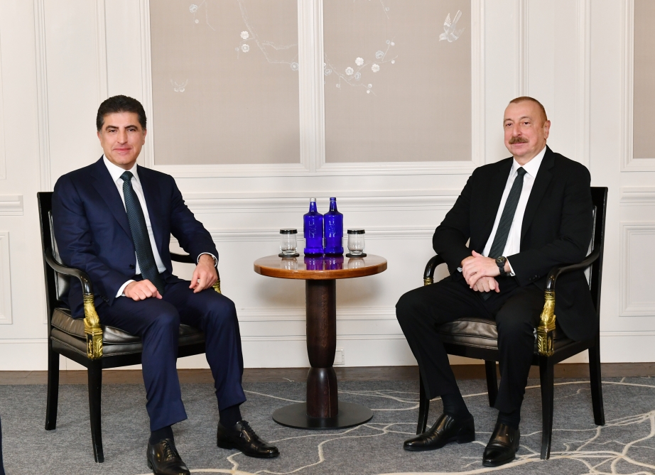 İlham Əliyev Bərzanini Azərbaycana dəvət etdi - YENİLƏNİB