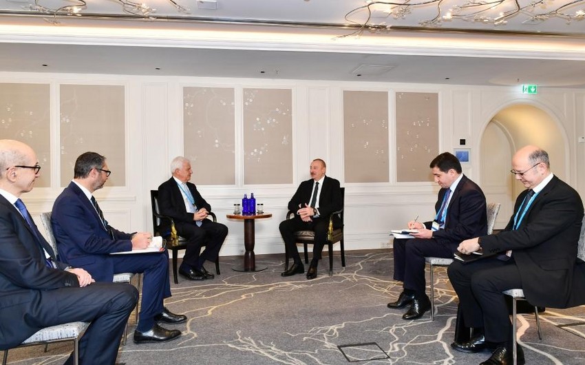 Prezident İtaliyanı Azərbaycanın ən yaxın tərəfdaşı adlandırdı