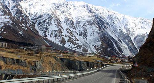 Rusiya ilə Ermənistanı birləşdirən yol yenə BAĞLANDI