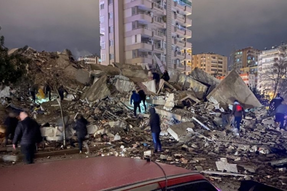 Türkiyədəki zəlzələnin dağıdıcılıq səviyyəsi açıqlandı - 11 bal