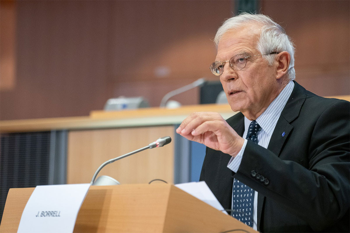 İmperialist güc Qərb deyil, Rusiyadır - Borrel