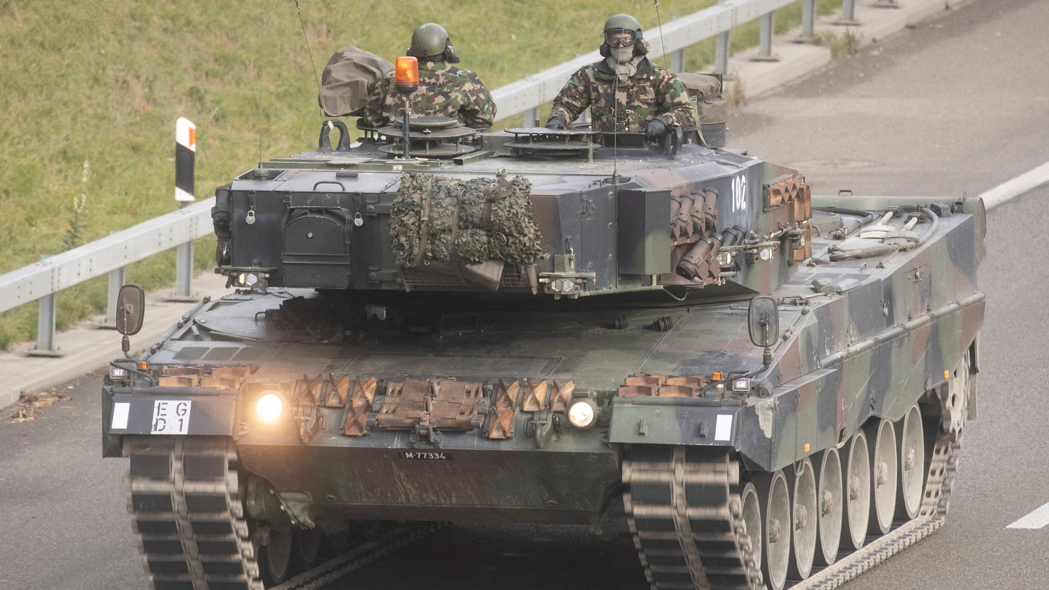 Ukrayna aprelin sonunadək cəmi 50 tank alacaq 