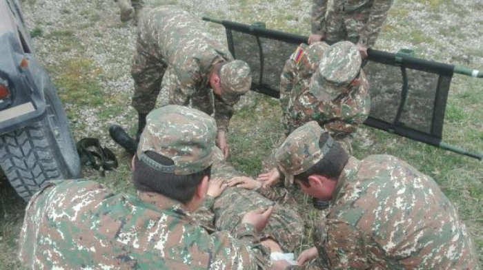 Erməni hərbçinin ölümü ilə bağlı CİNAYƏT İŞİ açıldı - YENİLƏNİB