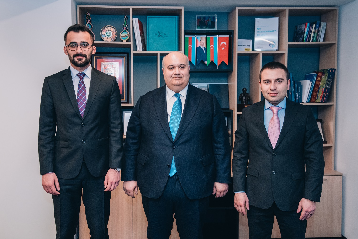 İkinci “Yüksəliş” müsabiqəsinin qalibləri Kapital Bankda - FOTOLAR