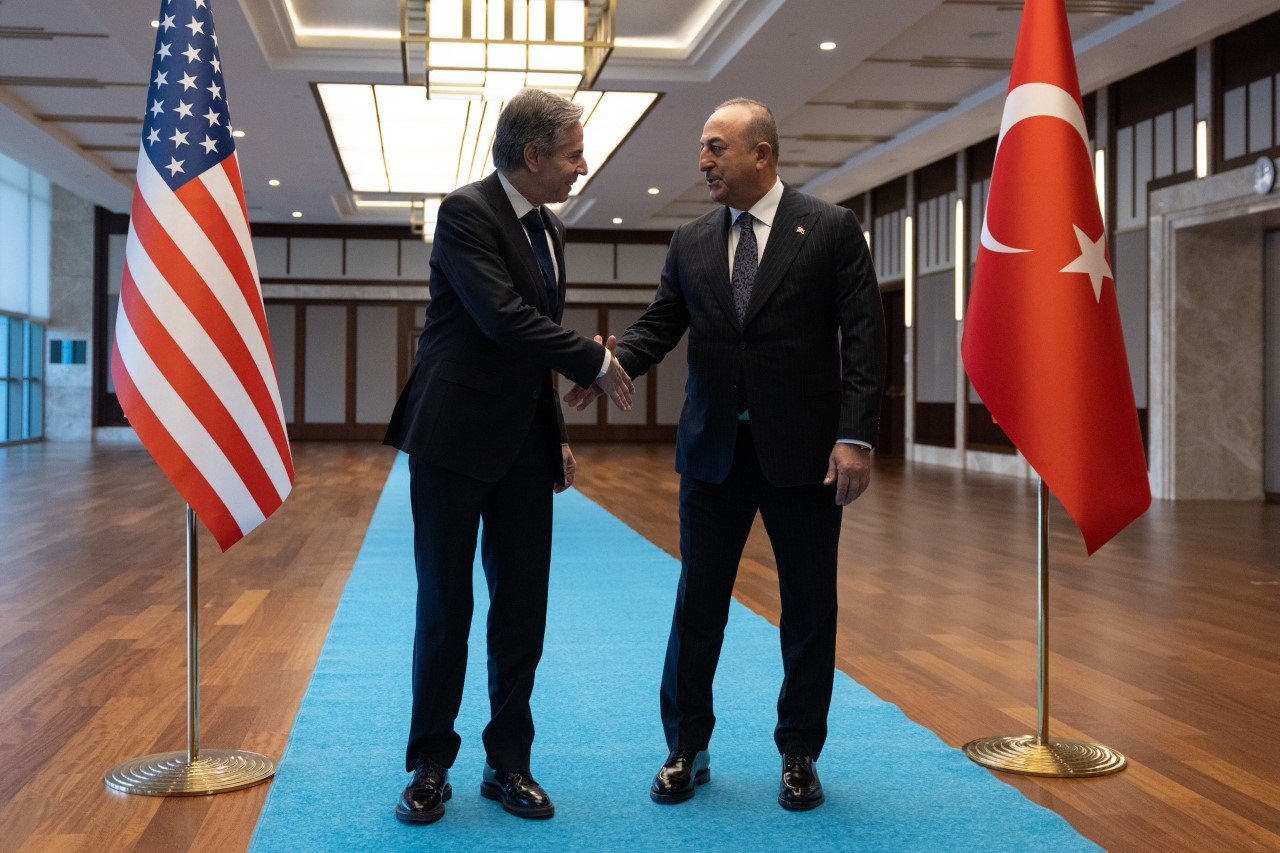 Blinken Çavuşoğlu ilə görüşündən YAZDI