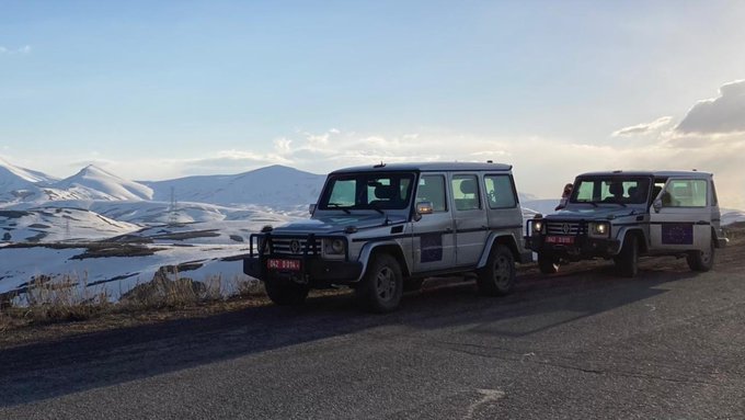 Avropa missiyası Ermənistanda işə BAŞLADI