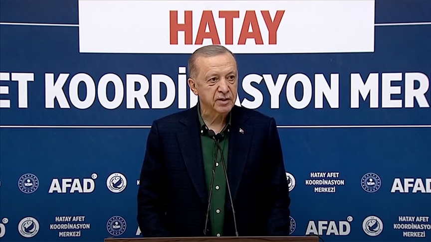 115 minə yaxın insan dağıntıdan sağ çıxarılıb - Ərdoğan