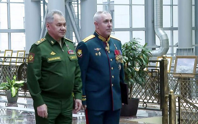 Rüstəm Muradova general-polkovnik rütbəsi təqdim edildi 