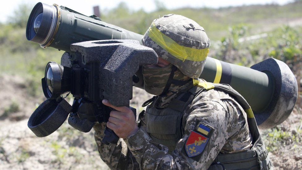 ABŞ Ukraynaya bu silahları göndərəcək - SİYAHI 