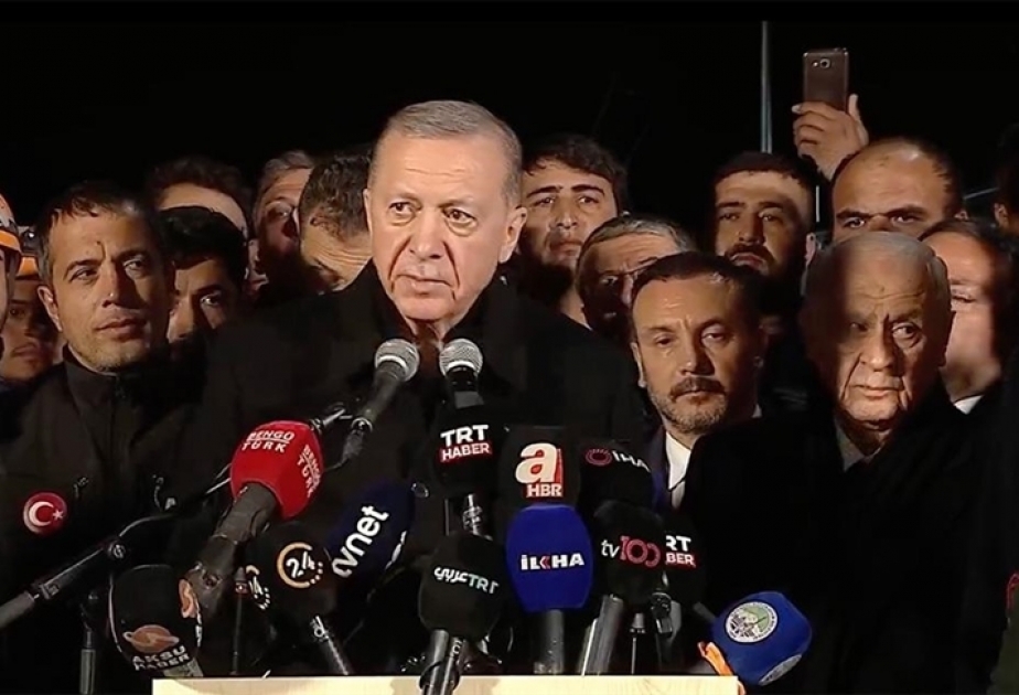 Ərdoğan: Heç vaxt güzəştə getməyəcəyik