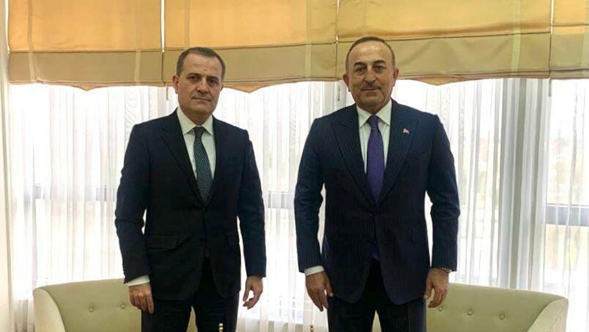 Ceyhun Bayramov zəlzələdən sonra Çavuşoğluya zəng etdi - YENİLƏNİB