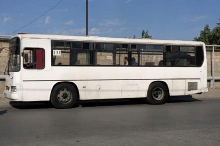 Bakıda avtobusun altından meyit çıxarılıb