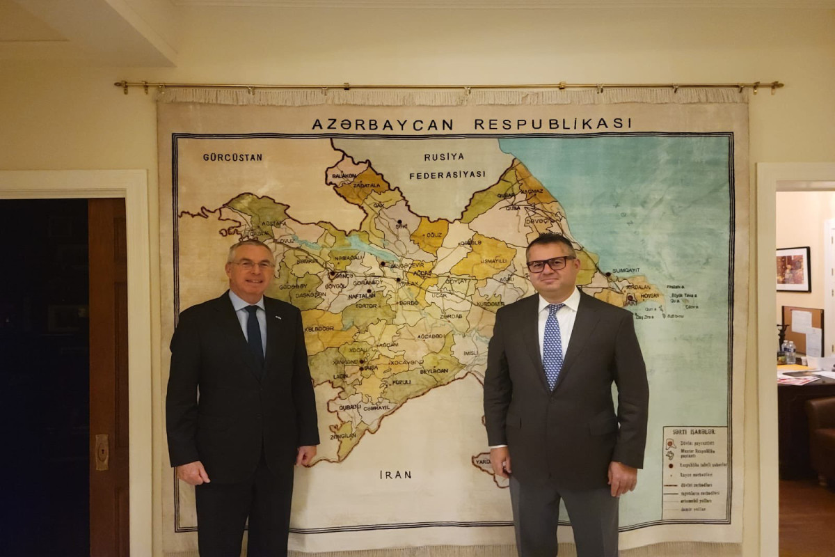 Azərbaycan və İsrailin ABŞ-dakı səfirləri görüşüb