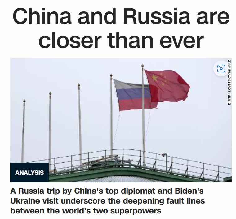 Çinlə Rusiya heç vaxt olmadığı qədər yaxındır - DETALLAR
