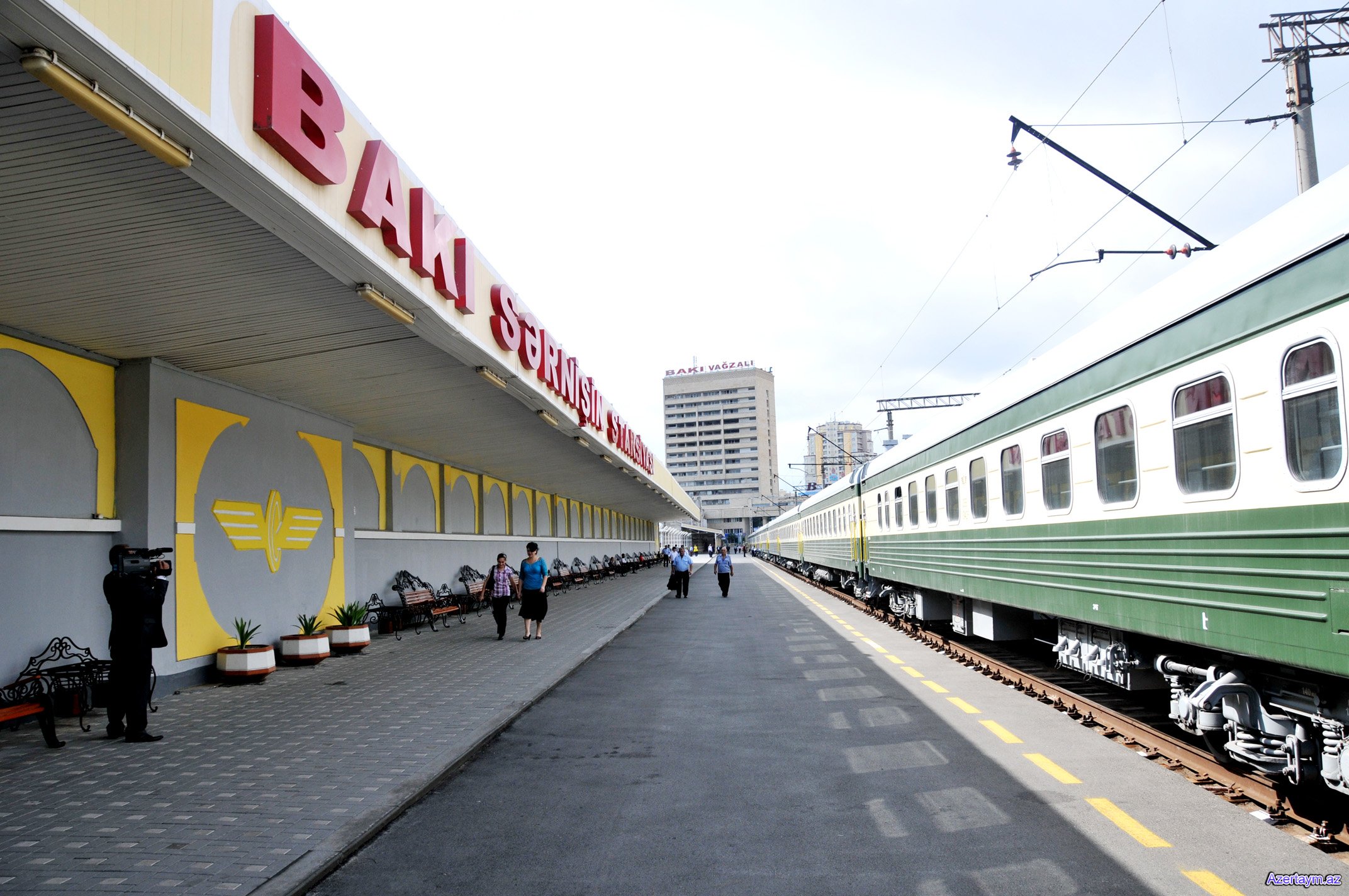 Станция азербайджана