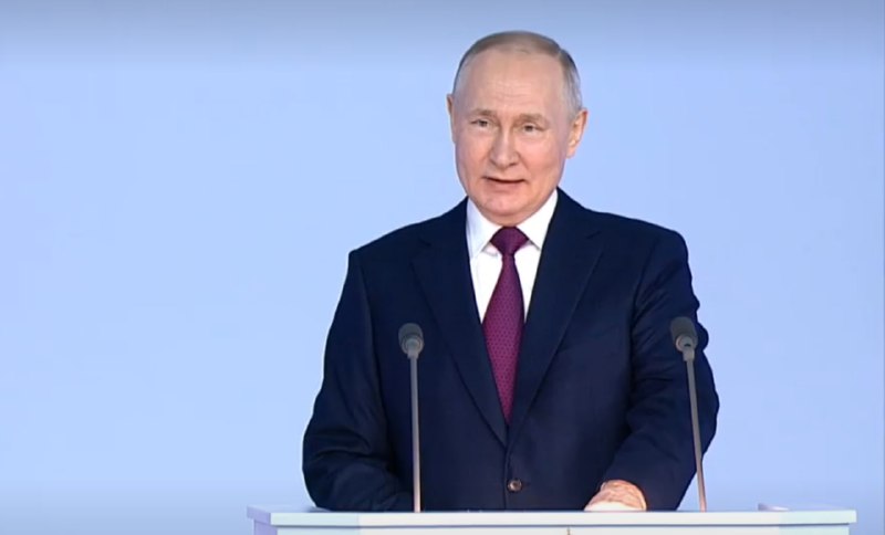 Putinin parlamentə müraciəti başa çatdı - TAM VİDEO (YENİLƏNİB)