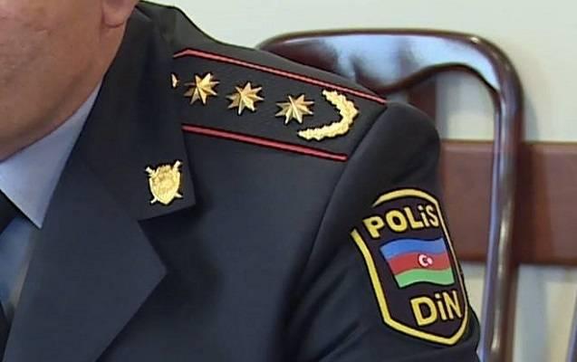 Naxçıvanda polis rəisi işdən çıxarıldı