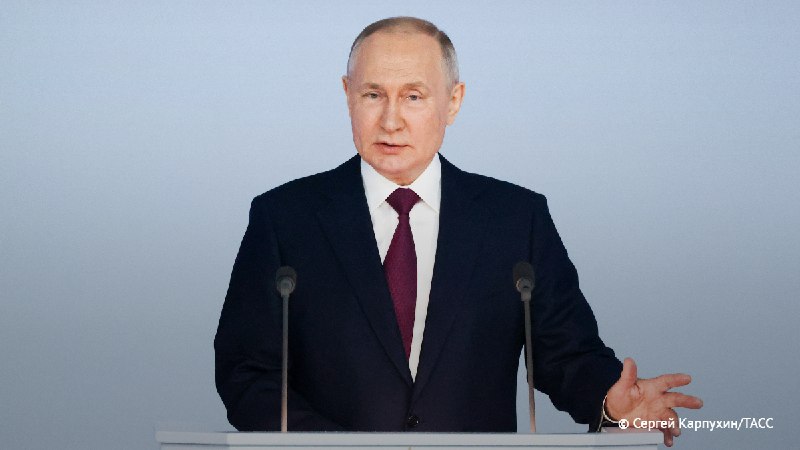 Rusiyanı məğlub etmək mümkün deyil - Putindən iddialı çıxış