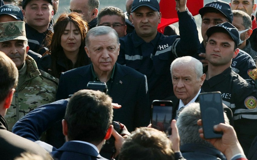 Ərdoğan Baxçalı ilə birlikdə Osmaniyədə