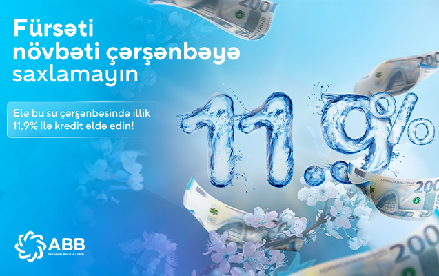ABB-də yaz kredit kampaniyası