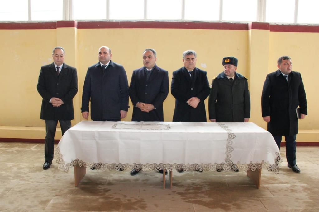 Goranboyda səyyar qəbul keçirilib - FOTO