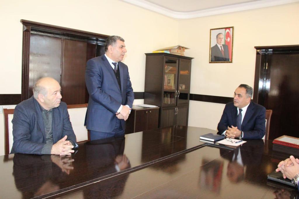 Goranboyda AYDA-nın işçilərinin peşə bayramı qeyd edilib - FOTO