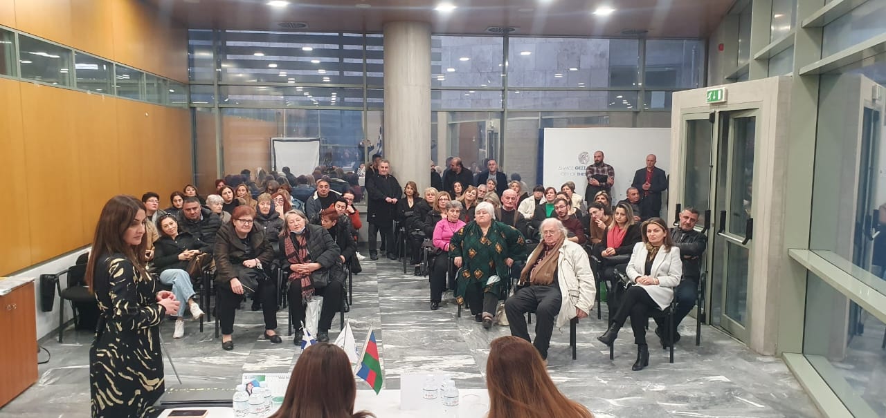 Salonikidə “Heydər Əliyev və Azərbaycan dili” adlı tədbir keçirildi