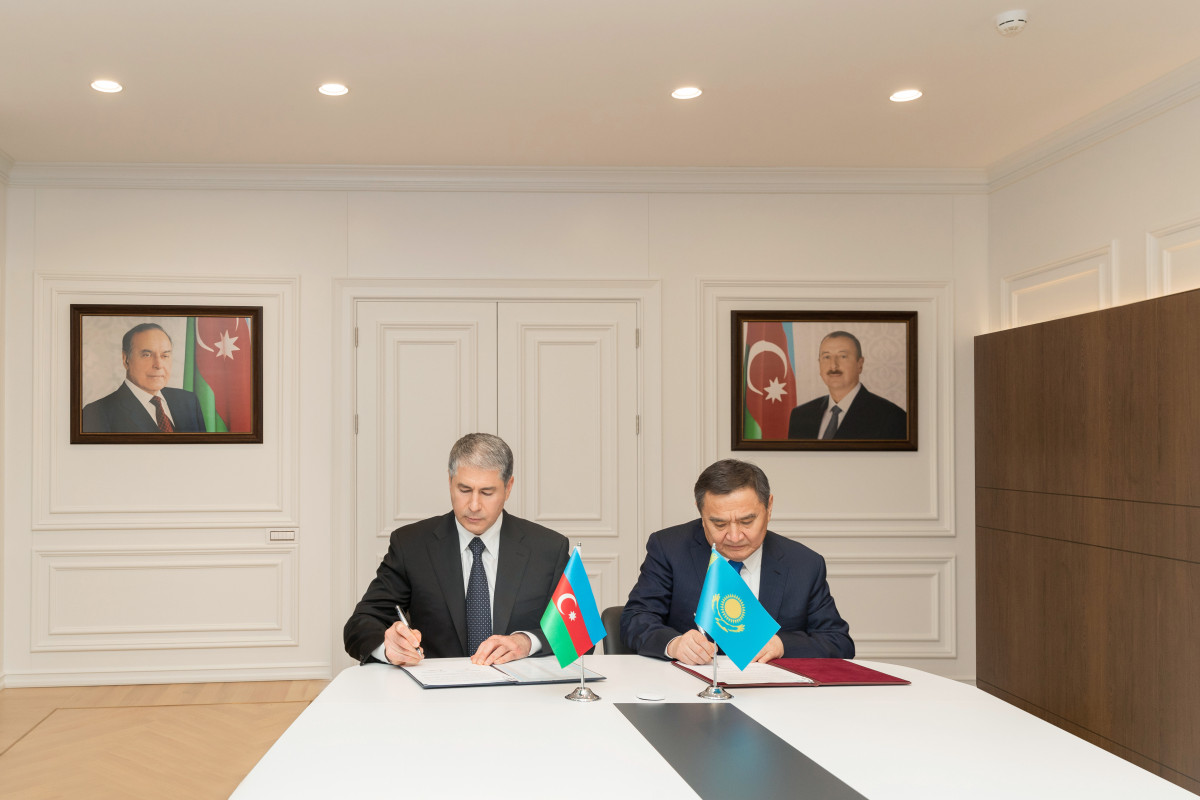 Nazirliklər arasında memorandum imzalandı