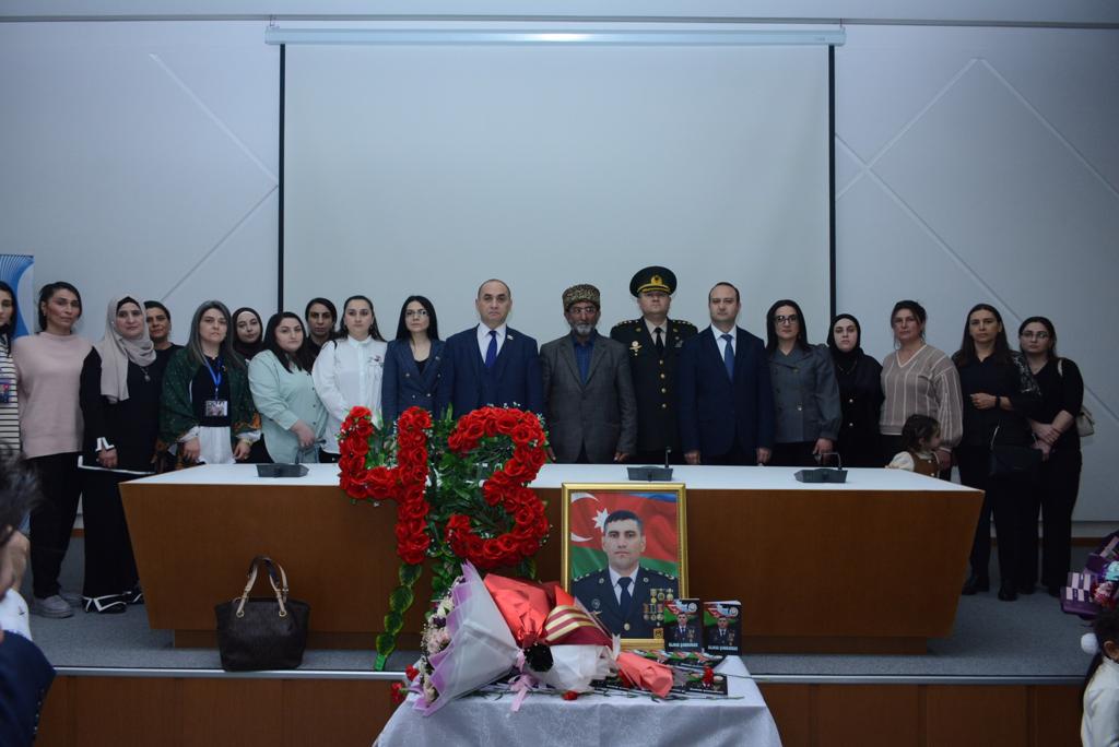 Şəhid polkovnik-leytenantın xatirəsi anıldı - FOTO