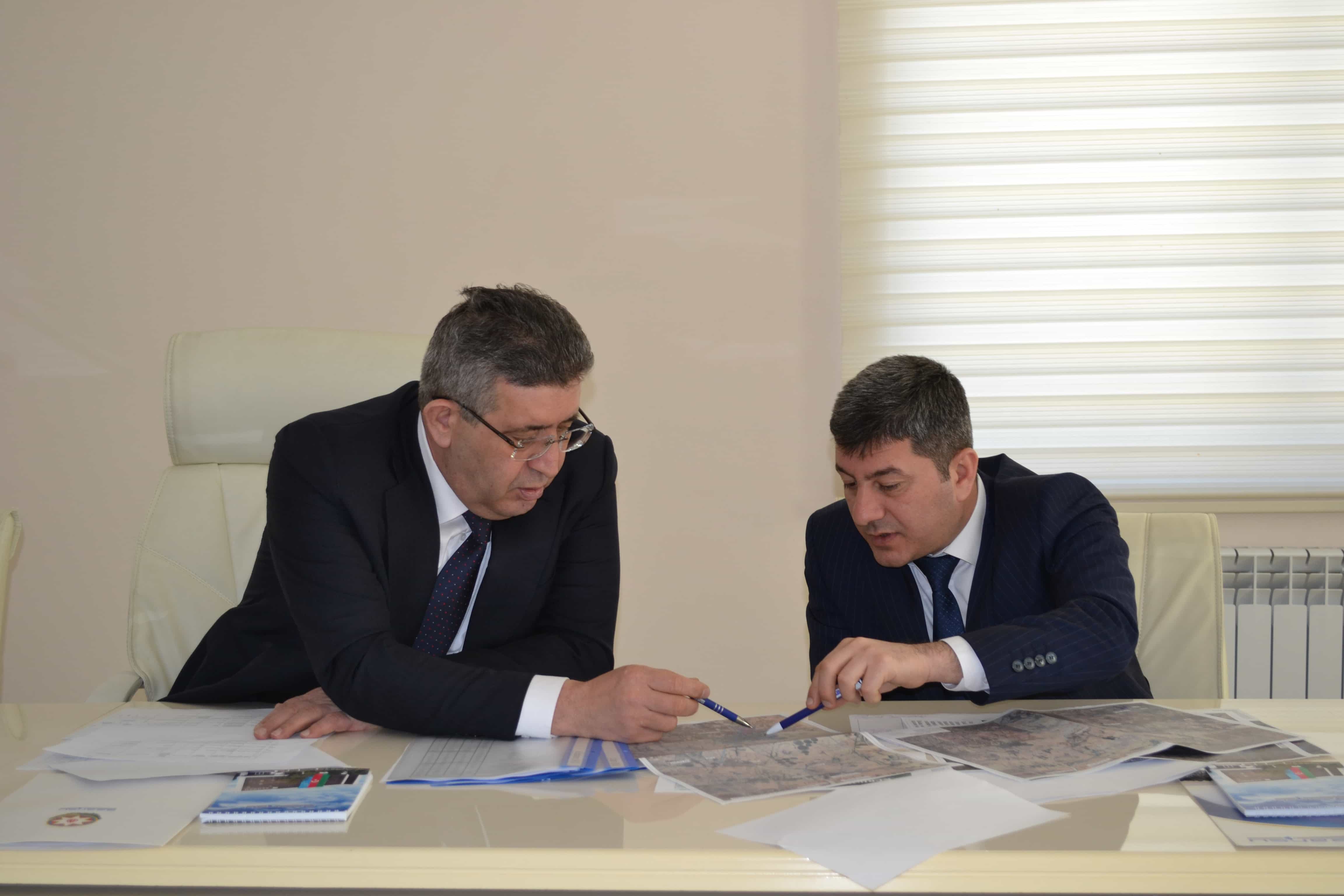 Üç rayonun sakinləri üçün qəbul keçirilib