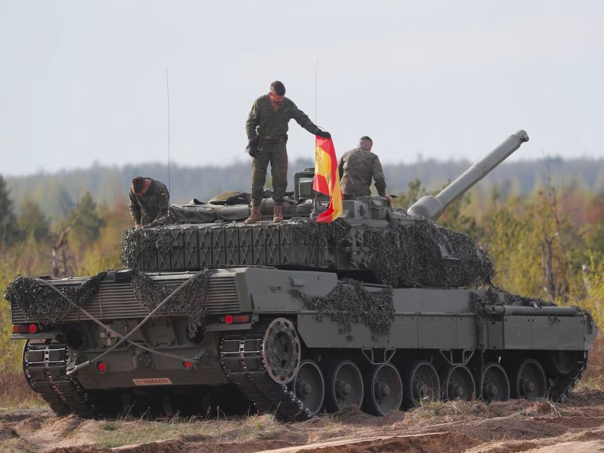 İspaniya Ukraynaya cəmi 6 tank verəcək 