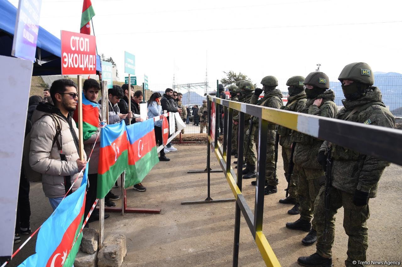 Ermənistan Laçın yolunda şəffaflığın olmasında maraqlı deyil